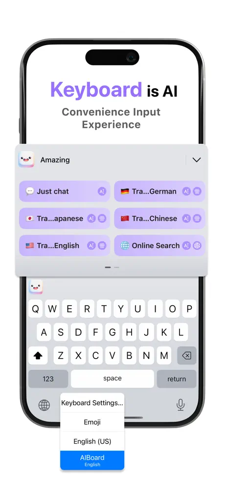 AIBoard App Screenshot 1